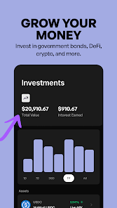 Decaf Wallet screenshot 3