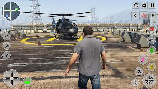 Gangster Mafia City Crime 3D screenshot 4