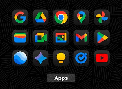 iDarkOS 18 - Icon Pack screenshot 8