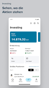 Consorsbank screenshot 7