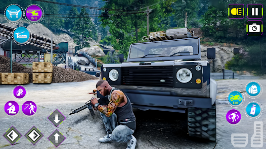 Mafia Gangster Crime 3D Game screenshot 4