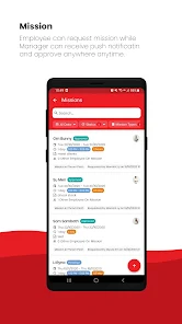 Corarl HR App screenshot 21