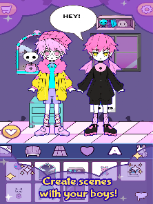 BatDoll monster boy maker game screenshot 18