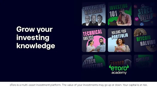 eToro: Trade. Invest. Connect. screenshot 14