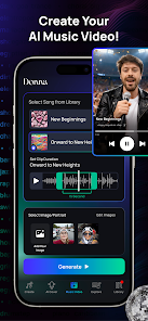 Donna AI Song & Music Maker screenshot 4