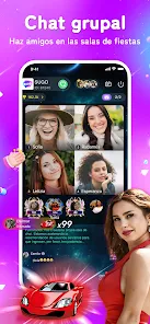 SUGO: Fiesta de Chat de Voz screenshot 2