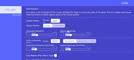 GG Mouse Pro 2 screenshot 6