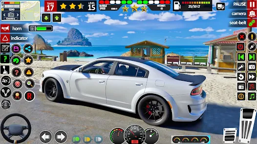 Real School driving Game 3D screenshot 2