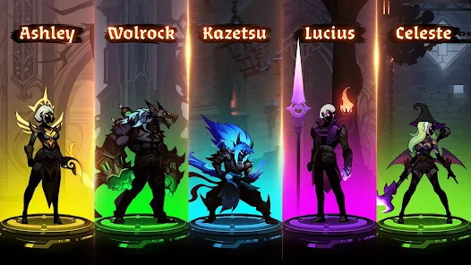 Shadow War: 放置型 RPG サバイバル screenshot 20