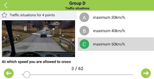 Driving school tests (CZ) screenshot 5