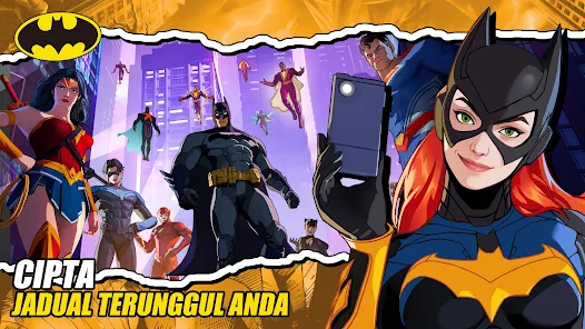 DC: Dark Legion™ screenshot 3