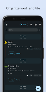 TimeNoder1 - Timeboxing Master screenshot 1