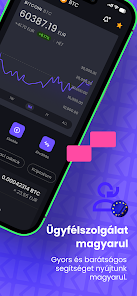 Kriptomat: Bitcoin és kripto screenshot 3