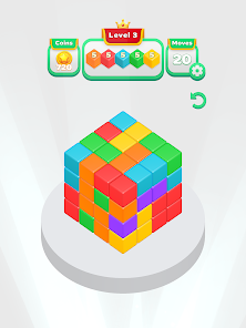 Cube Blast 3D: Match Puzzle screenshot 5