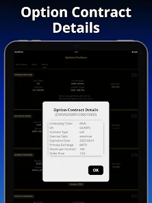 Options Trading AI : OpPreds screenshot 15