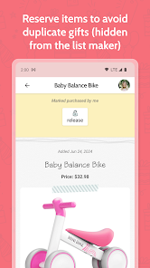 Giftster - Wish List Registry screenshot 7