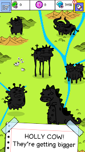 Cow Evolution: Idle Merge Game screenshot 19