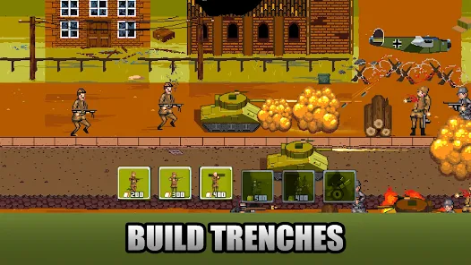 World Warfare 1944: WW2 Game screenshot 14