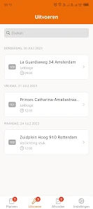 Werkbon App screenshot 4