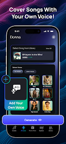 Donna AI Song & Music Maker screenshot 3