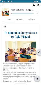 Aula Virtual Educacyl screenshot 3