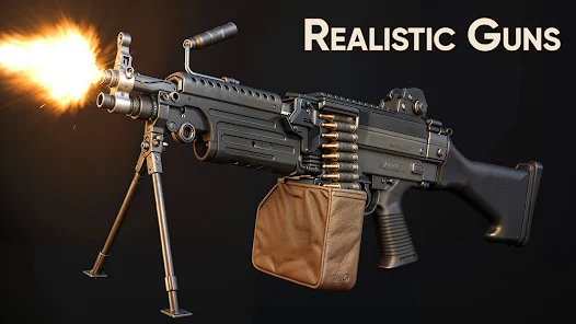 Gun shot: Gun Sounds Simulator screenshot 5