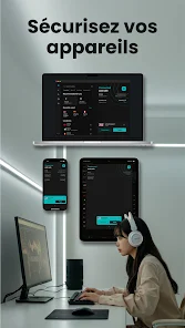 Surfshark VPN - Sûr et rapide screenshot 6