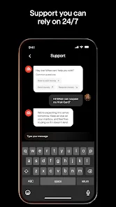 Krak: Money & Crypto Transfer screenshot 3