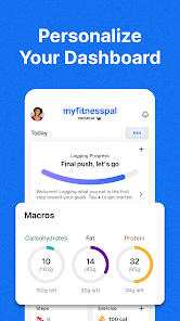 MyFitnessPal: Calorie Counter screenshot 5