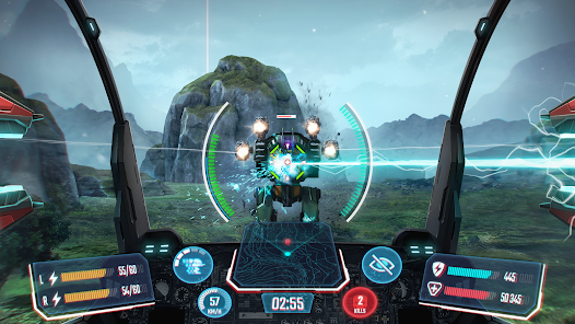 Robot Warfare: PvP Mech Battle screenshot 8