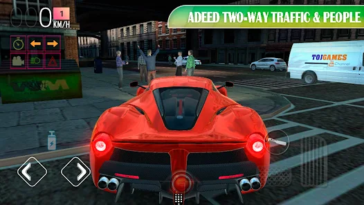 Racing in Car - Multiplayer screenshot 8