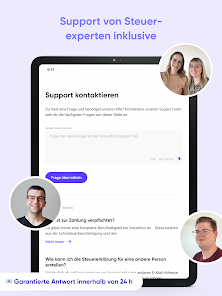 Steuerbot: Steuererklärung App screenshot 14