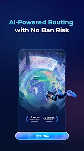 GearUP: Lower Lag Game Booster screenshot 4