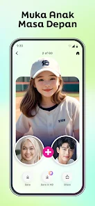 AI Baby: Wajah Anak Masa Depan screenshot 4