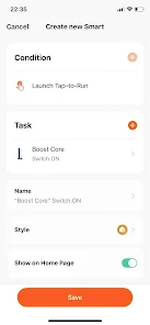 BOOST CORE screenshot 5