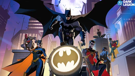 DC: Dark Legion™ screenshot 1