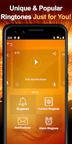 Popular Ringtones for Android screenshot 1