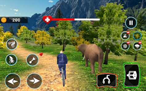 BMX Cycle Race: Bicycle Game screenshot 2