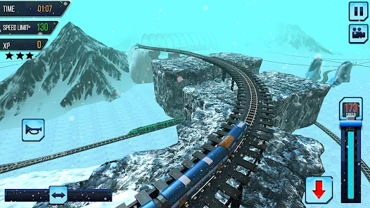 地铁子弹列车模拟器 screenshot 4