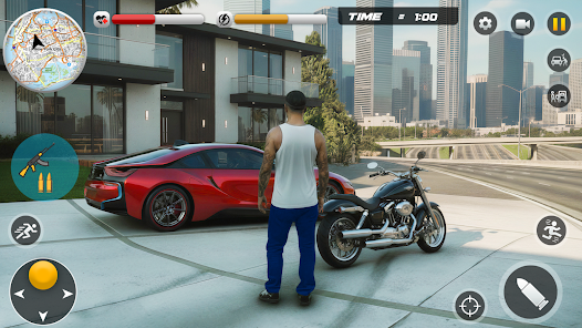 City Gangster Crime Mafia Game screenshot 2