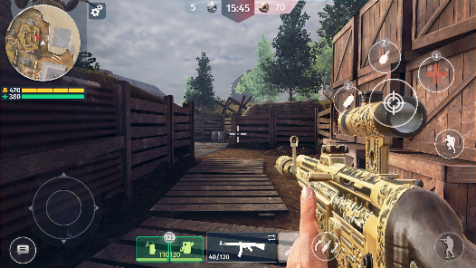 World War 2－FPS Shooting Games screenshot 4