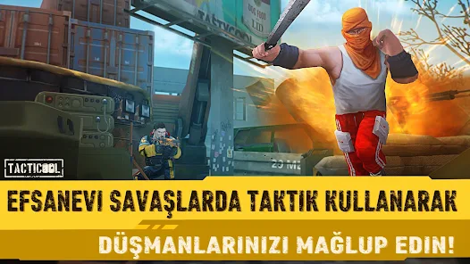 Tacticool: Taktiksel savaş 5v5 screenshot 5
