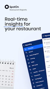SpotOn Restaurant Reports screenshot 1