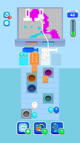 Wool Jam:Hole Puzzle screenshot 3