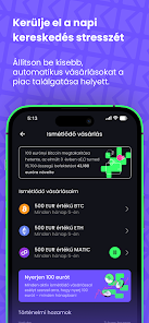 Kriptomat: Bitcoin és kripto screenshot 8