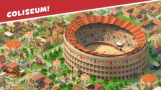 Empire City: Build and Conquer screenshot 7