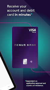 Zenus Bank: U.S. bank accounts screenshot 7