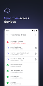 NordLocker Cloud Storage Space screenshot 5