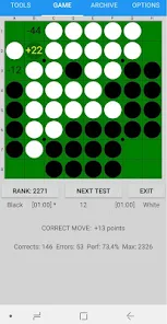 SaioApp - The Othello engine screenshot 2