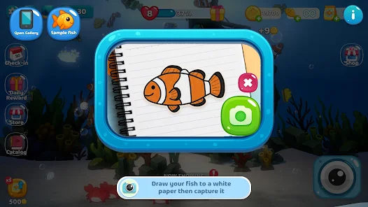 Aqua Play: Draw Aquarium ++ screenshot 18